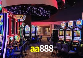 Tecnologia da Plataforma aa888